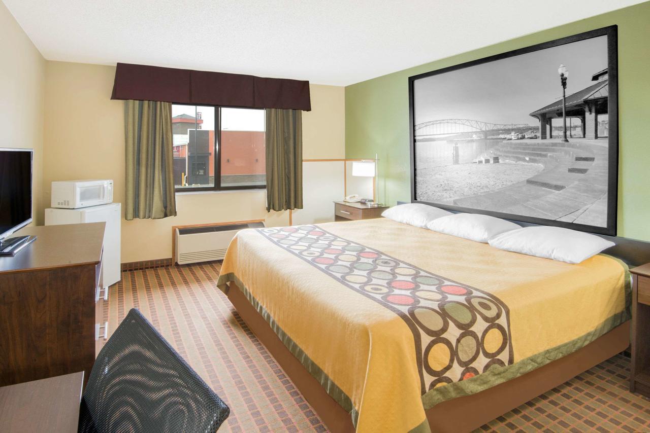 Super 8 By Wyndham Story City Buitenkant foto